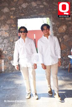 Diego Peréz y Gael Muñoz
