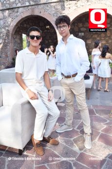 Julian Couty y Mateo Medina