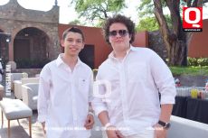 Rubén Rosas y Alonso Barajas