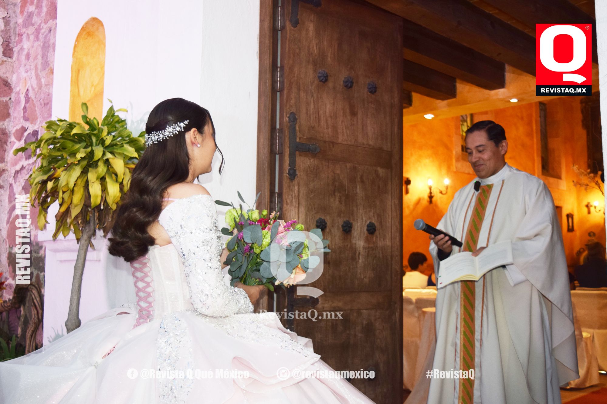 GRAN FIESTA DE XV AÑOS DE FERNANDA IÑIGUEZ BOCANEGRA - Revista Q