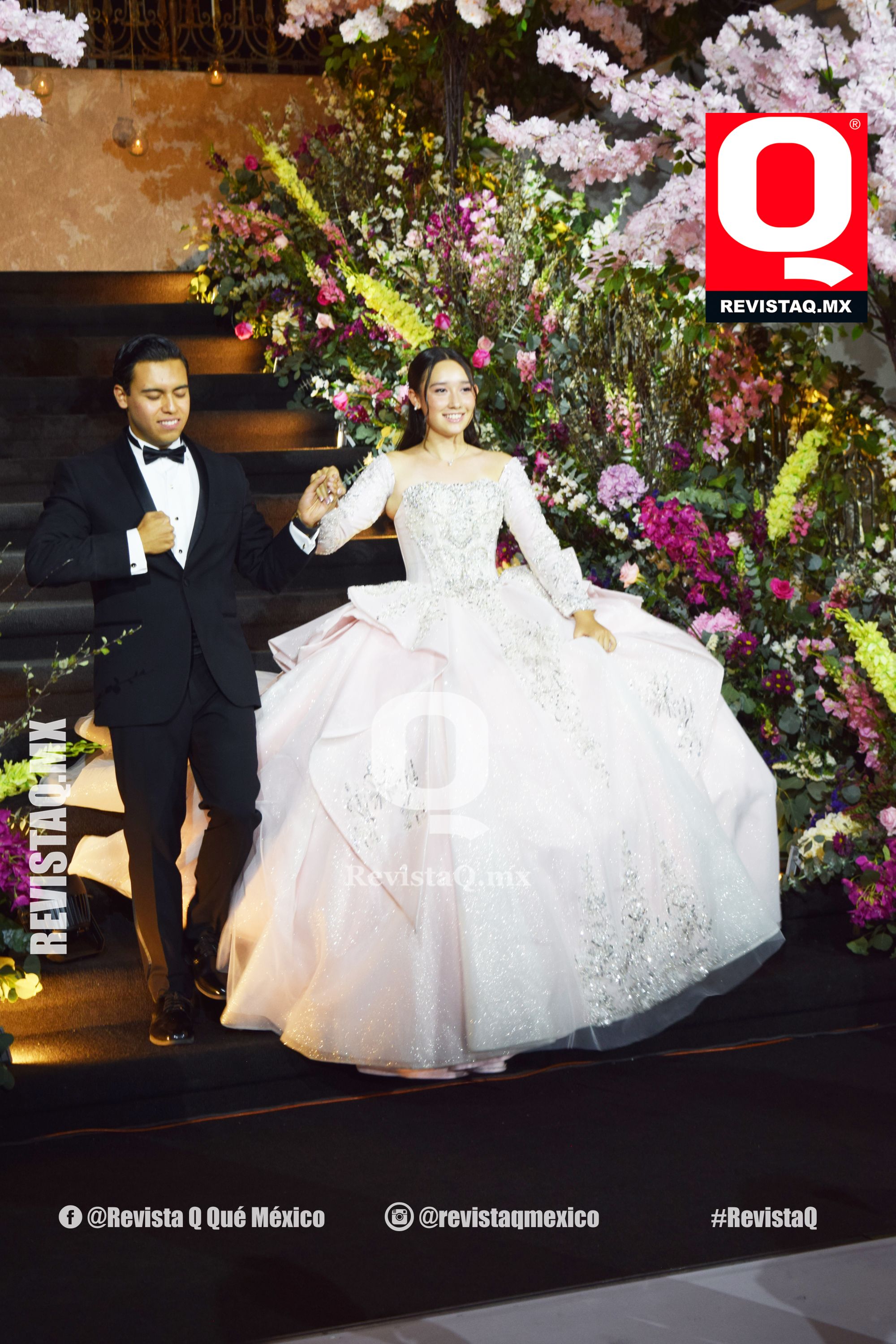 GRAN FIESTA DE XV AÑOS DE FERNANDA IÑIGUEZ BOCANEGRA - Revista Q