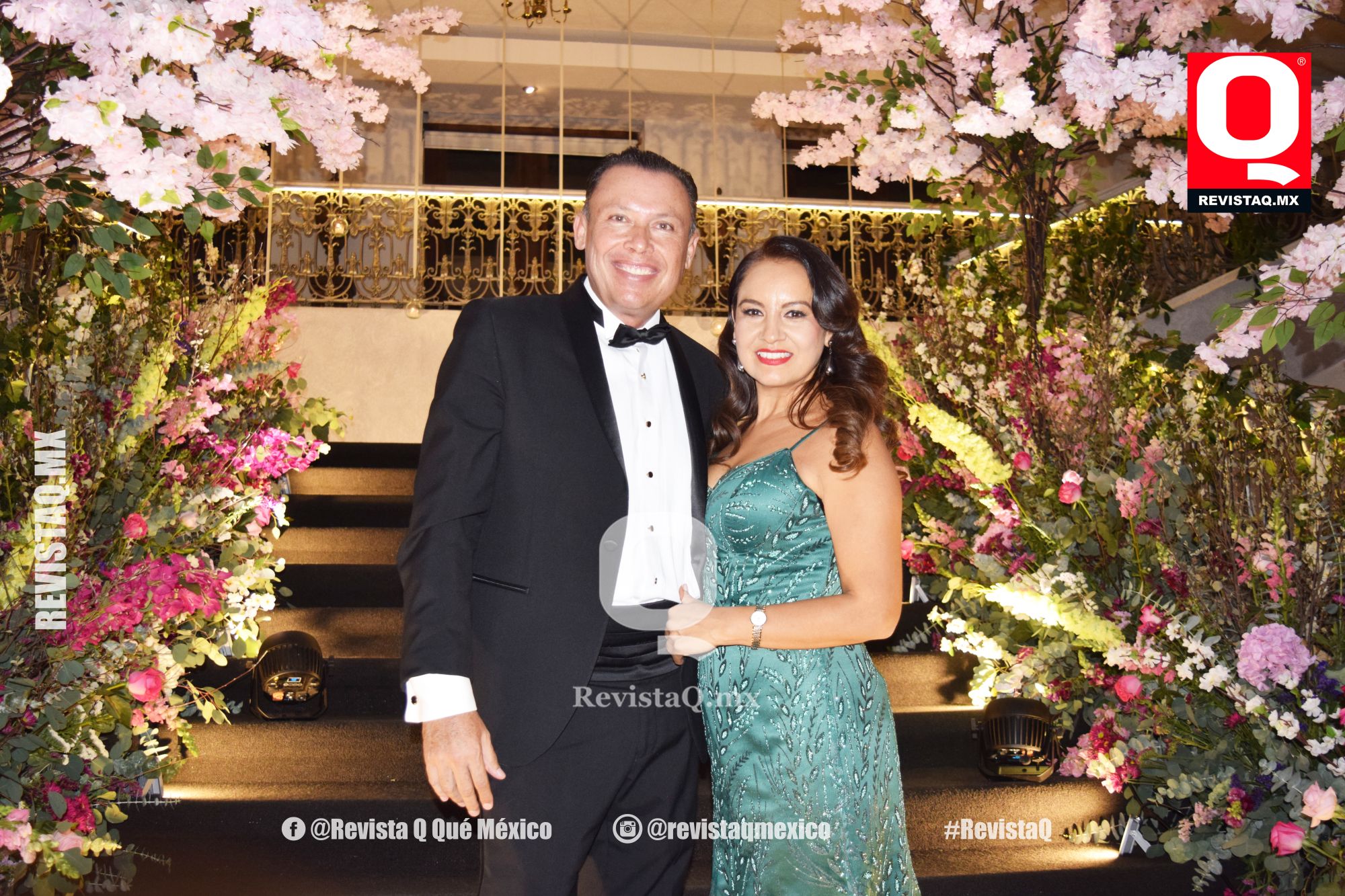 GRAN FIESTA DE XV AÑOS DE FERNANDA IÑIGUEZ BOCANEGRA - Revista Q