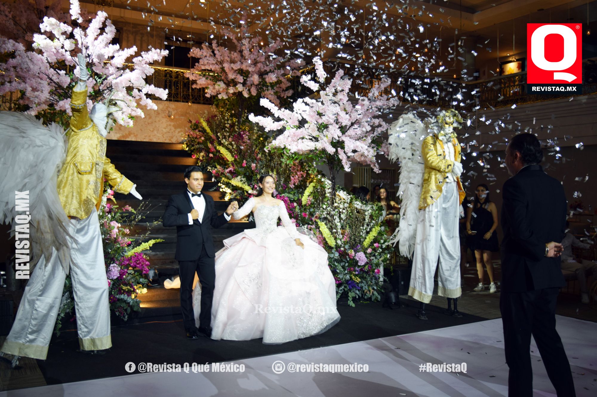 GRAN FIESTA DE XV AÑOS DE FERNANDA IÑIGUEZ BOCANEGRA - Revista Q