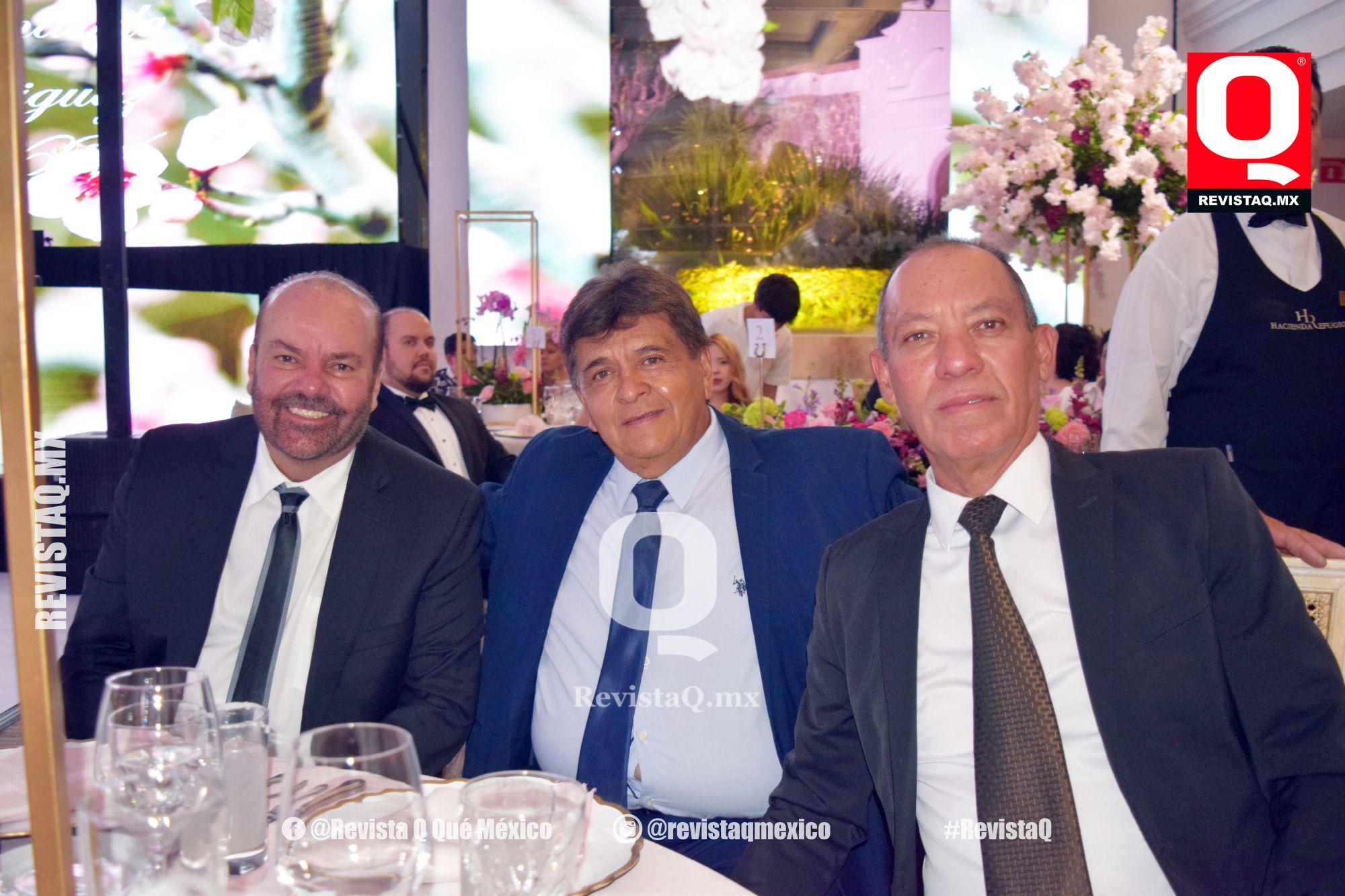 GRAN FIESTA DE XV AÑOS DE FERNANDA IÑIGUEZ BOCANEGRA - Revista Q