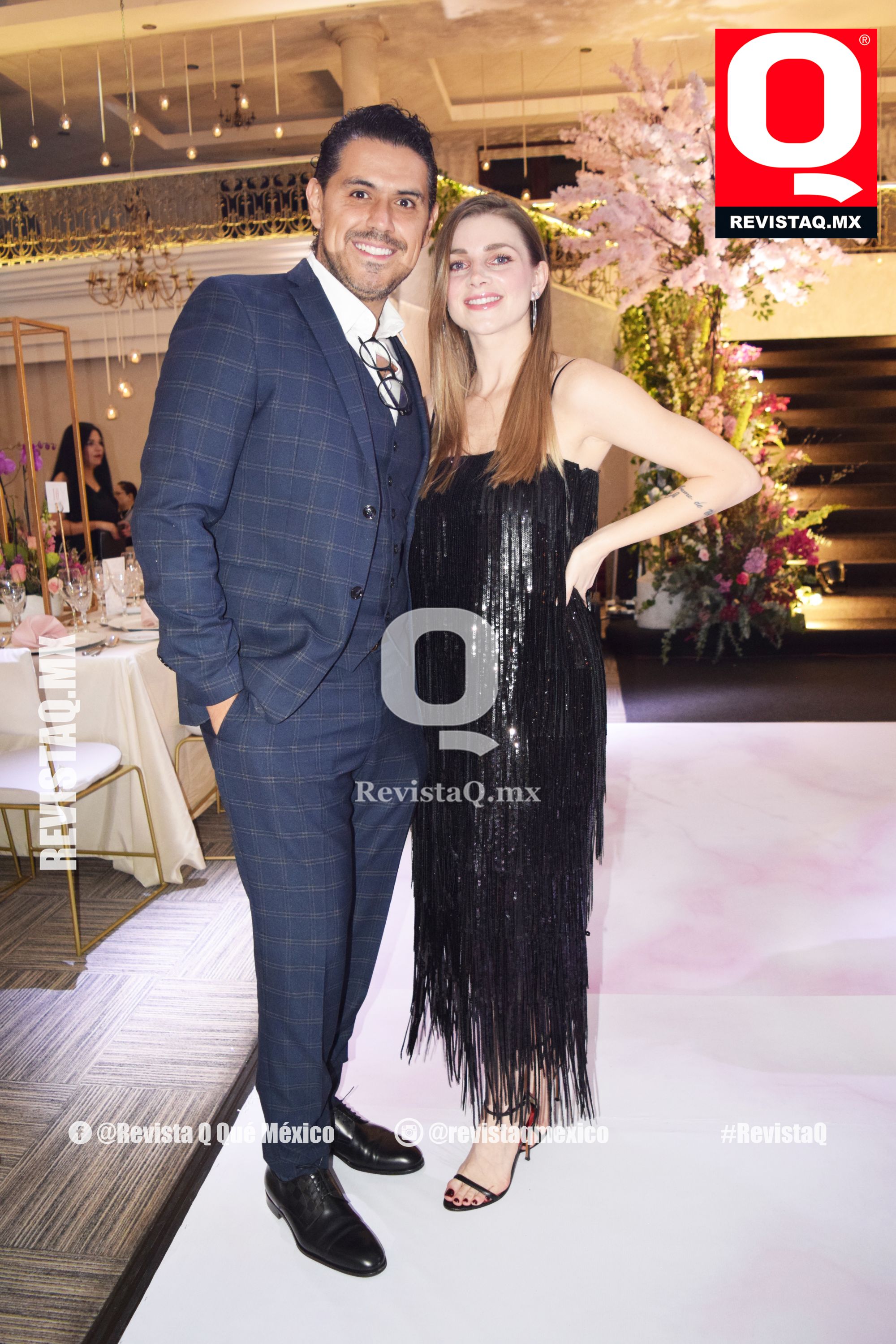 GRAN FIESTA DE XV AÑOS DE FERNANDA IÑIGUEZ BOCANEGRA - Revista Q