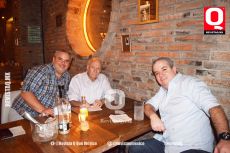 Jorge Ascencio,  Alfredo Ascencio y Víctor Ascencio