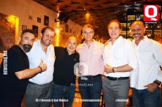 Jorge Montes de Oca, Victor Sánchez, Roberto García, David Márquez, Sergio Márquez y  Oswaldo Sánchez