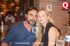 Juan Manuel Aranda y Jessica de Aranda