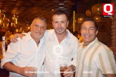 Óscar Briceño, Francisco Ulibarri y Ricardo Valle