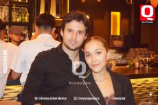 Óscar Briceño y Renata Anguiano