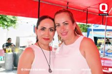 Daniela Esparza y Janet Granados