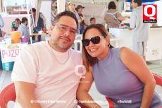 David Martínez y Patricia González