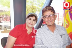 Guillermina Ramos y Antonio Nogueira