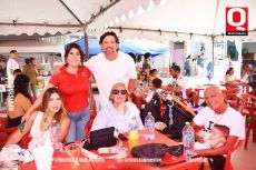 Kikin Fonseca en familia