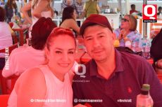 Laura Carlos y Miguel Ángel Correa