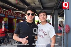 Miguel Santos y Andrés López