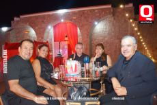 Marco González. Miriam Collin,  Javier Márquez,  Angélica de León y Antonio Hernández