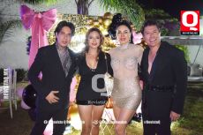 Eduardo Villegas, Fanny Torres, Edith Ordóñez y Daniel Zarco