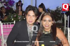 Eduardo Villegas y Ara Hernández