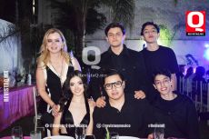 Isela Loza, Regina Totres, Rubén Ramírez,César Torres, Ceratti Torres y Cristián Torres