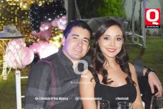 Miguel Tostado y Estefania Torres