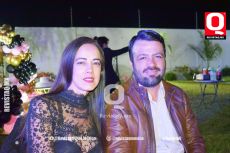 Rubi Váldes y Rodrigo Marcochio