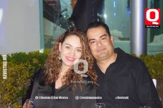 Sayra Torres y Luis Barajas