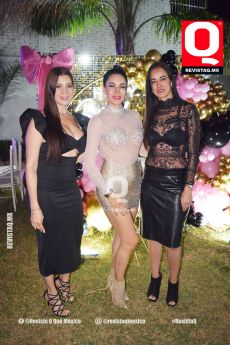 Yudit de la Paz, Fanny Torres y Rubi Valdes