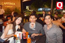 Danna Razo, Arturo Torres y Diego Razo