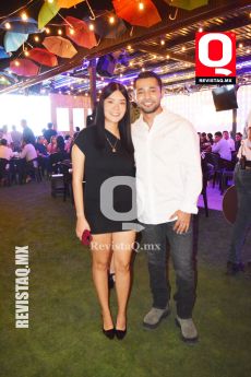 Erandy Nuñez y Saúl Silva