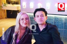Estefany Ramírez y Alan  Díaz