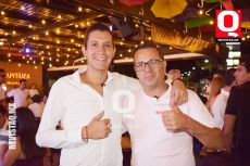 Joel Ramírez y Marco Mosqueda