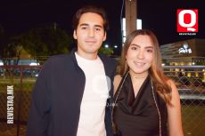 Kevin Martínez y Amairani Mosqueda