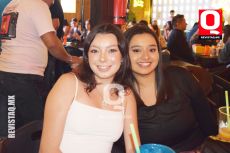 Lorena Arias y Zoe Reyes