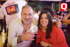 Luis Muñoz y Gabriela Ramírez