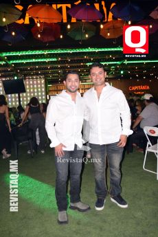 Saúl Silva y Marco Silva