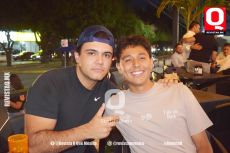 Fede Hernández y Uriel Casillas