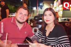 Roberto Bonilla y Cinthya Gómez