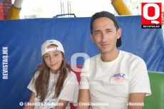Elisa Escobedo y Jonathan Escobedo