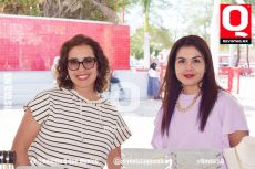 Sandra Cifuentes y Karina Cifuentes