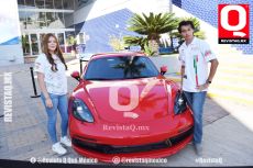 Stephanie Castro y Edgar Morante