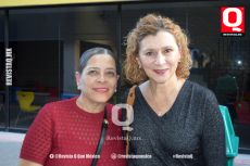 Aida Sabag y Graciela Fernández