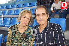 Beatriz Ávalos y Pedro Hernández