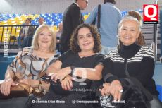 Cecilia Álvarez,  Ceci Gómez y Maru Cordero