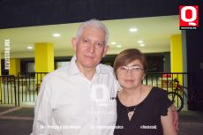 Eduardo Alcantará y Alejandra Ferretiz