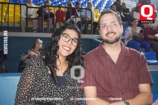Frida Contreras y Eduardo Rivera