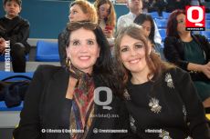Luz Adriana Velázquez y Marisol Bravo