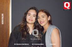 Paola Romero y Claudia Zuñiga