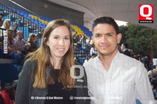Paty García y Mario Acosta