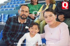 Ramón Echeveste, Elías Echeveste y Lilia Ferrer